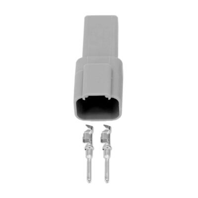 Kit Reparo Conector  2 vias Deutsch Macho FT4508-J