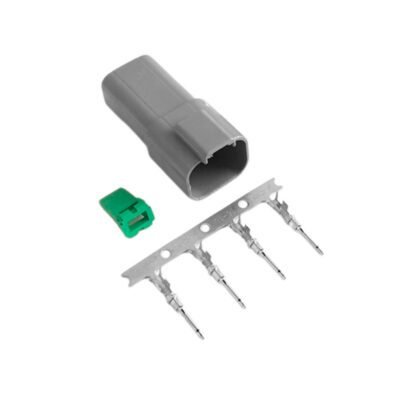 Kit Reparo Conector 4 Vias Deustch FT4508-E