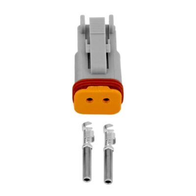 Kit Reparo Conector  2 vias Deutsch Fêmea FT4508-K